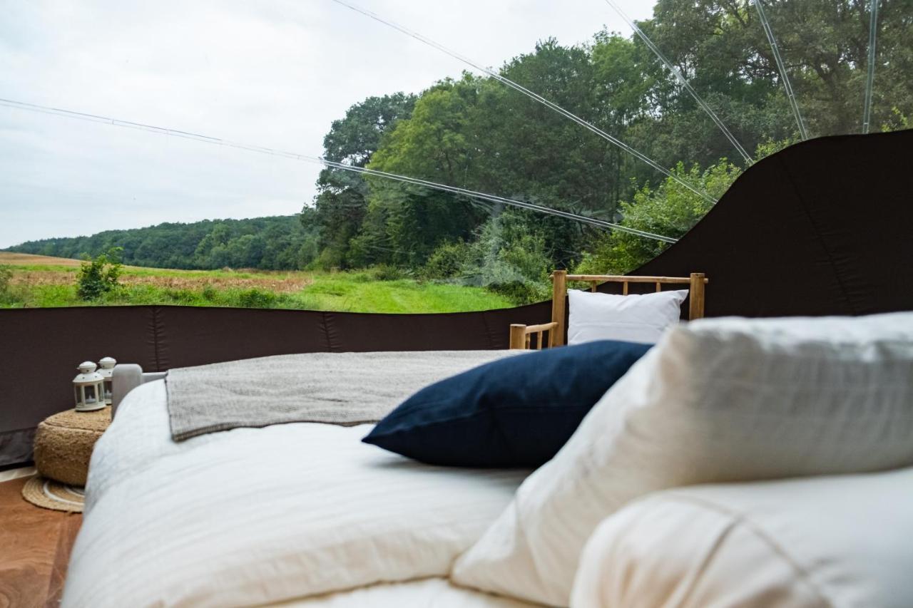 La Ferme De Basseilles Guest House Mozet ภายนอก รูปภาพ