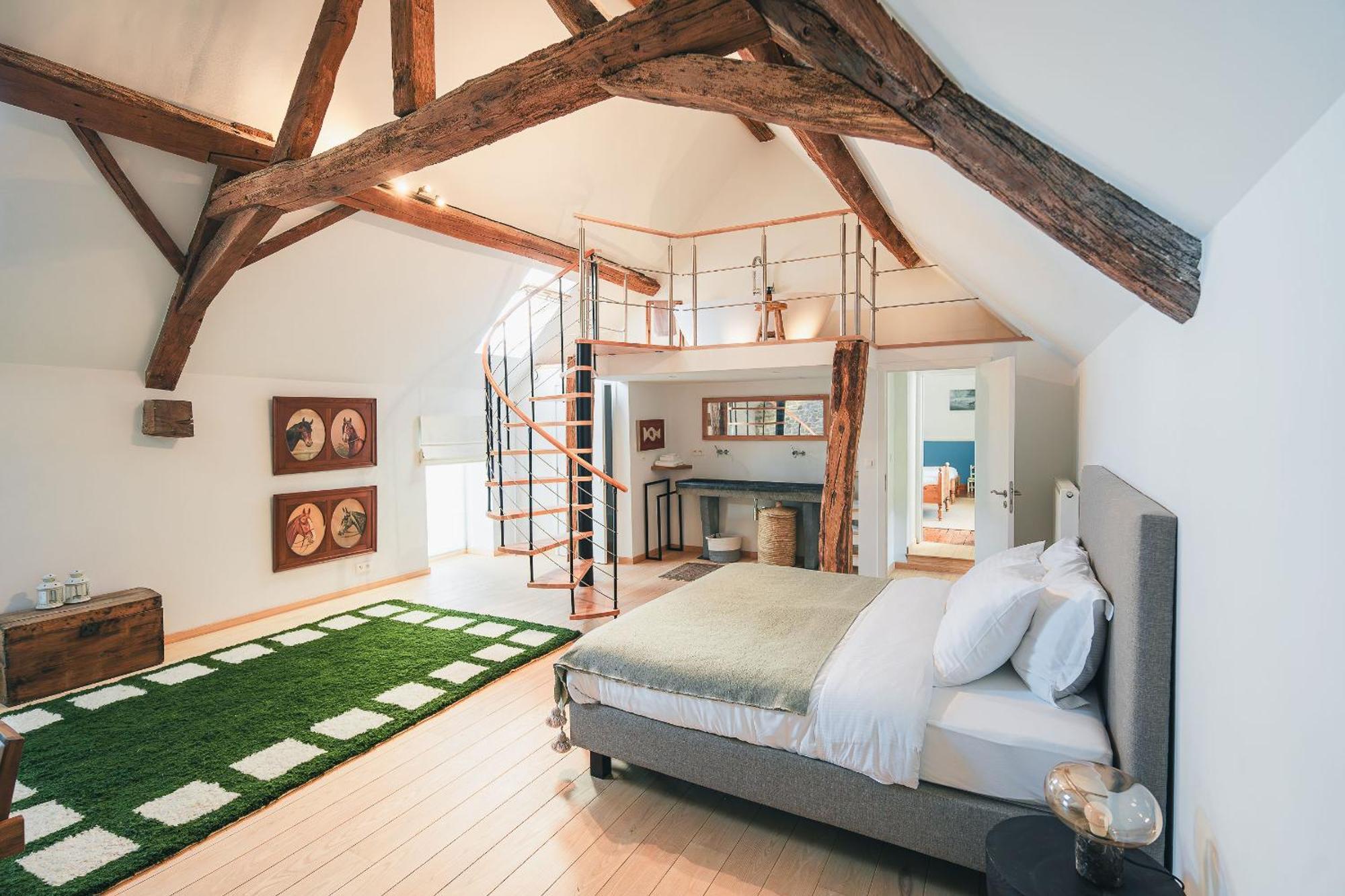 La Ferme De Basseilles Guest House Mozet ภายนอก รูปภาพ
