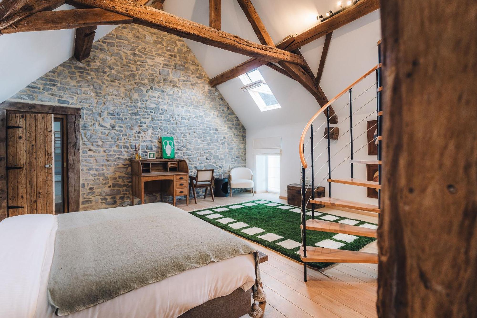 La Ferme De Basseilles Guest House Mozet ภายนอก รูปภาพ