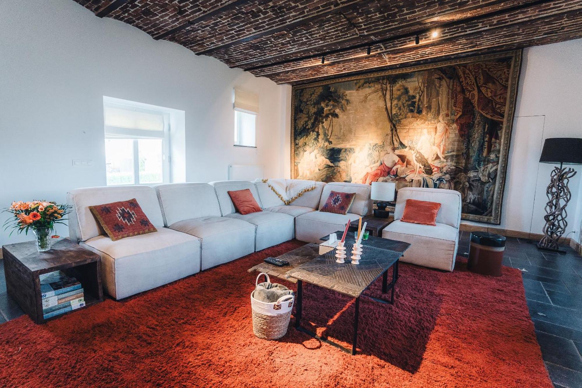 La Ferme De Basseilles Guest House Mozet ภายนอก รูปภาพ