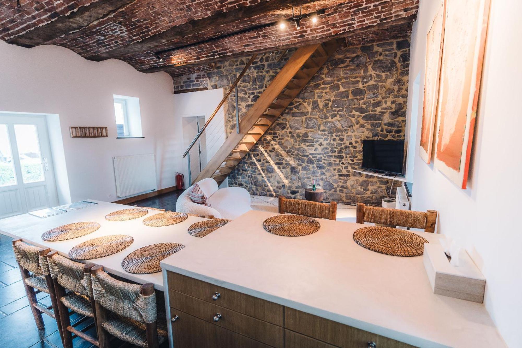 La Ferme De Basseilles Guest House Mozet ภายนอก รูปภาพ