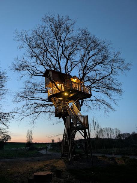 La Ferme De Basseilles Guest House Mozet ภายนอก รูปภาพ
