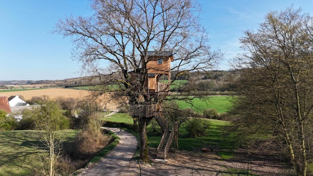 La Ferme De Basseilles Guest House Mozet ภายนอก รูปภาพ